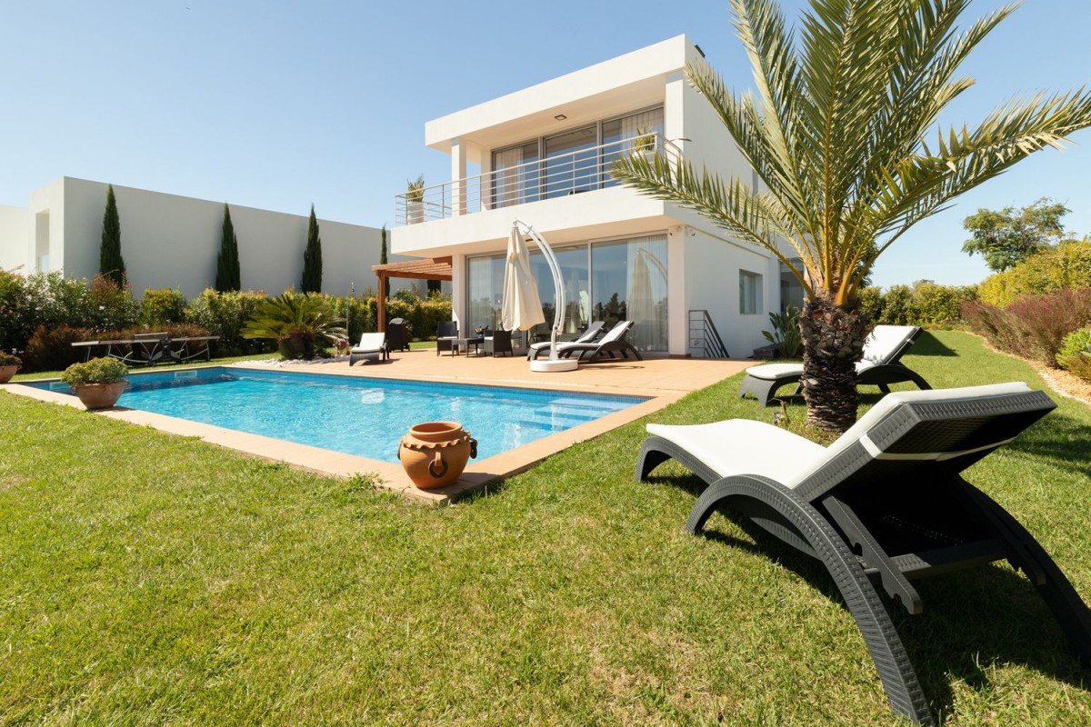 This beautiful villa is for sale in the Algarve
