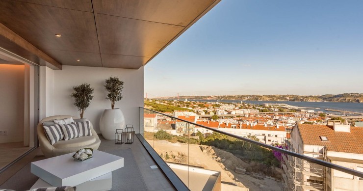 This luxury apartment with stunning views is for sale in Lisbon
