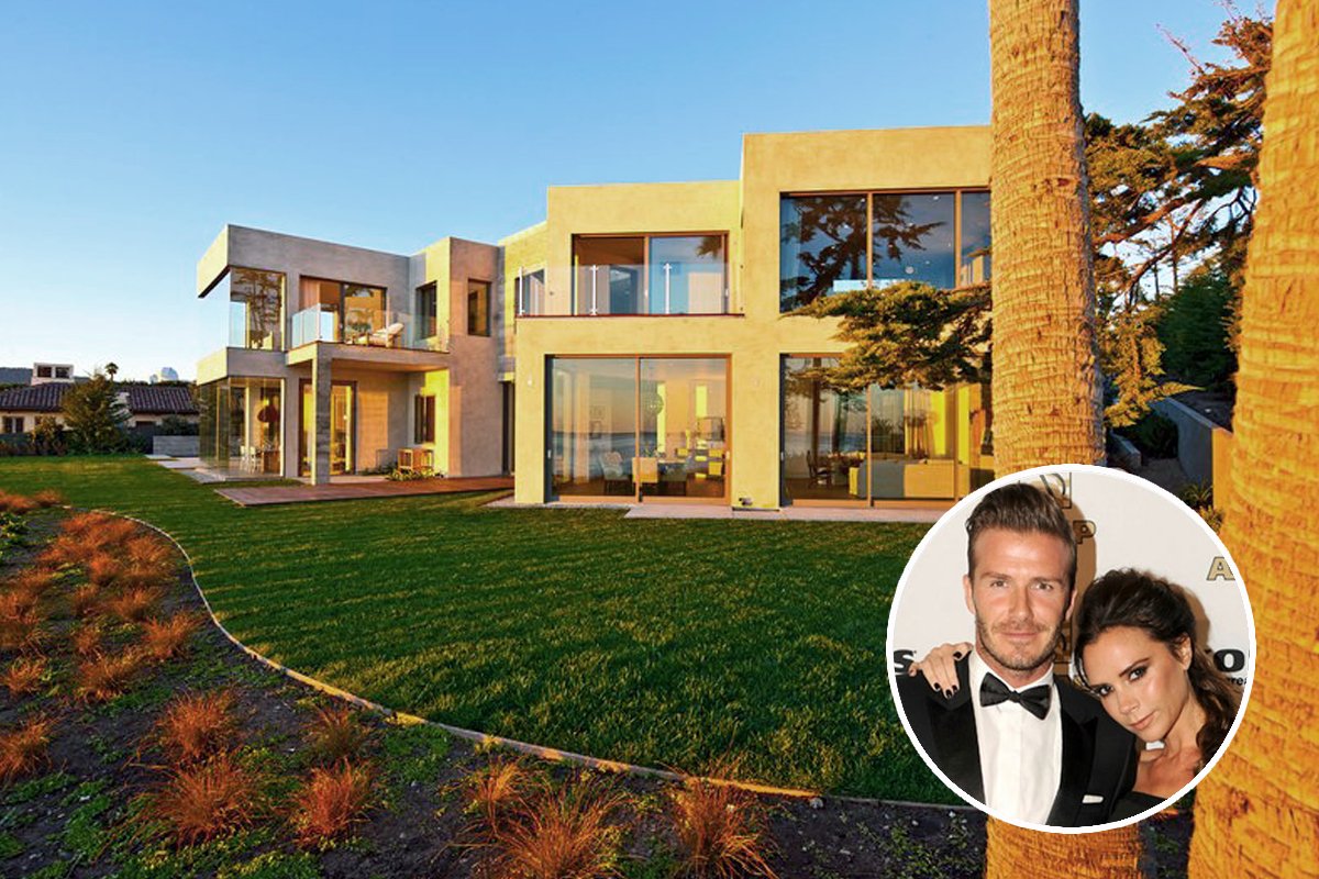 Beckham compra casa na Favela do Vidigal por um milhão de ...