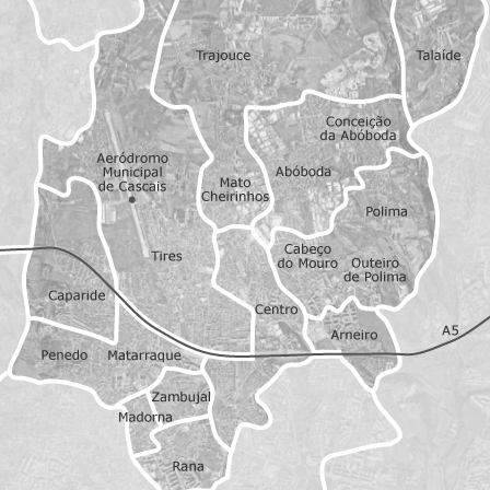 Mapa de São Domingos de Rana, Lisboa: casas à venda — idealista