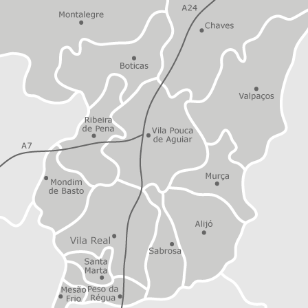 Mapa da Vila