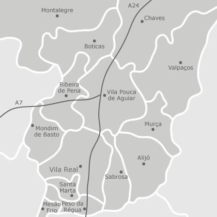 Mapa de Faro distrito: casas para arrendar — idealista