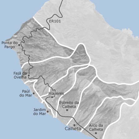 Calheta Madeira Mapa | Mapa Mundi